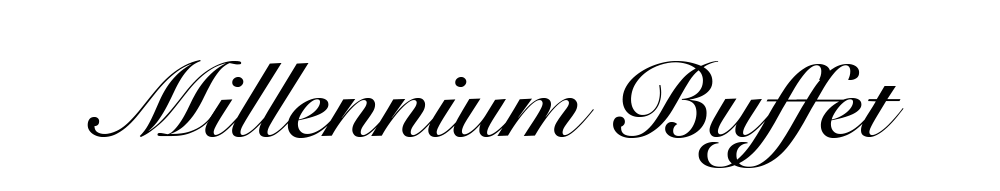 Millennium Buffet logo