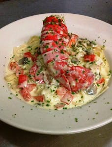 Capellini Lobster Provenciale Image