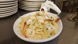 Shrimp & Scallops Bianco Image
