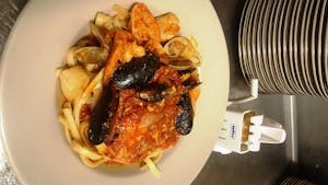 Seafood Marinara Image