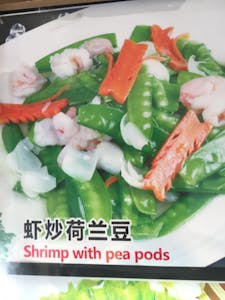 Snow Bean with Shrimp 雪豆虾 Image