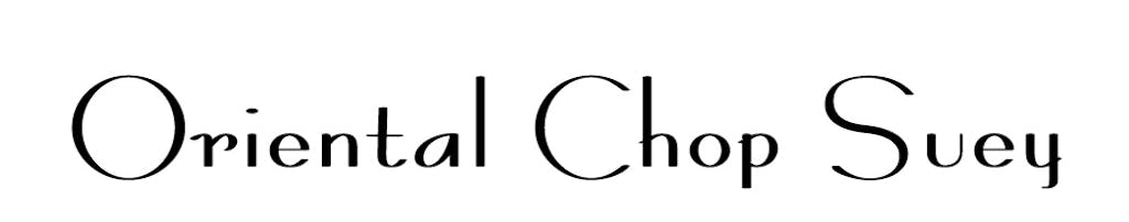 Oriental Chop Suey Logo