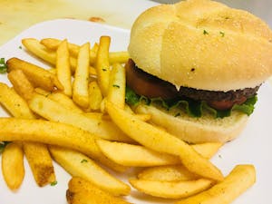 Sene Burger Image