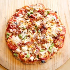 BBQ Chicken Pizza Image