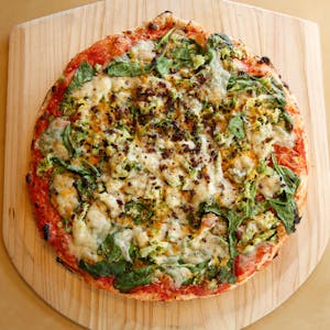 Green Goddess Pizza Image