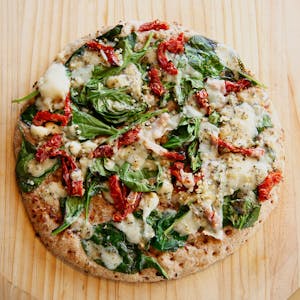 Mediterranean Pizza Image