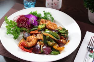 Basil Shrimp Image