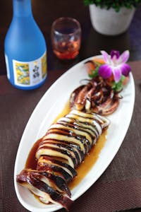 Grilled Squid Image
