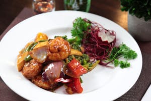 Dancing Shrimp Lunch Image