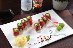 Crazy Tuna Roll Image