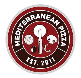 Mediterranean Pizza logo