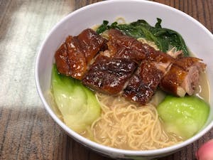 70. Roast Duck Noodle Soup-烧鸭汤面 Image