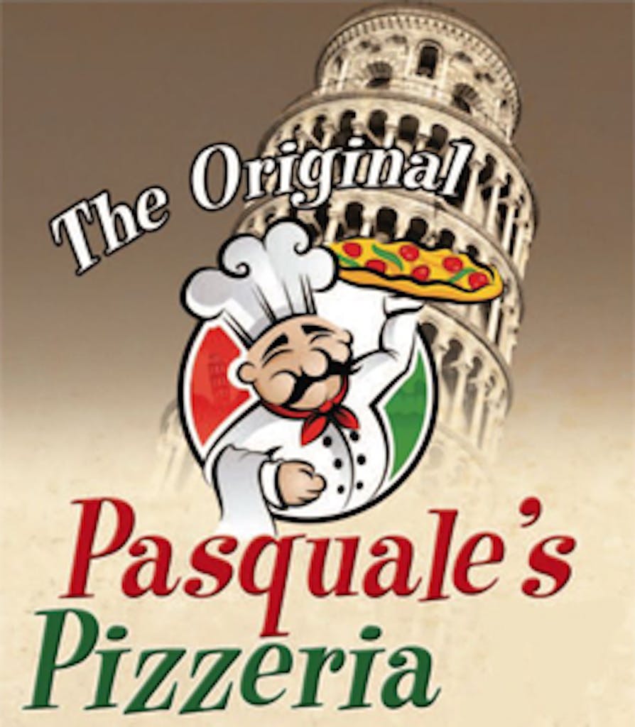 Pasquales Pizza Logo