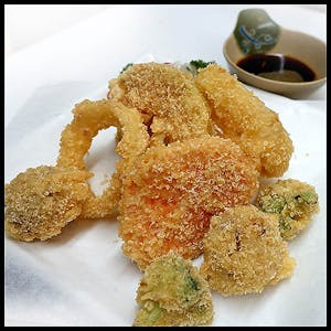Vegetable Tempura Appetizer Image