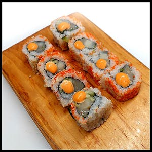 Spicy Scallop Maki Image