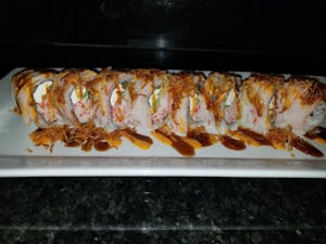 Crazy Crab Roll Image
