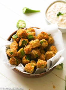 Fried Okra Image