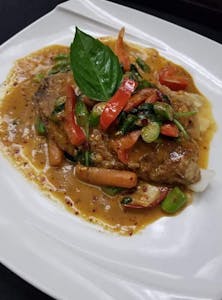 Sp10. Tilapia W/Curry Sauce Image