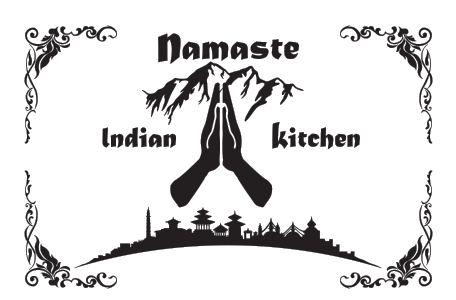 NAMASTE INDIAN KITCHEN logo