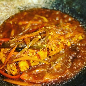 Jerk Salmon Meal (SM) Image
