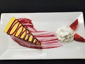 Mango Mousse Cake Image