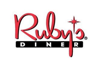 Ruby’s Diner (Whittier) logo