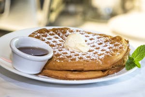 Malted Waffles (Served Until 3 pm) Image