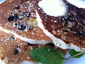 Blueberry Pancakes (3) Image
