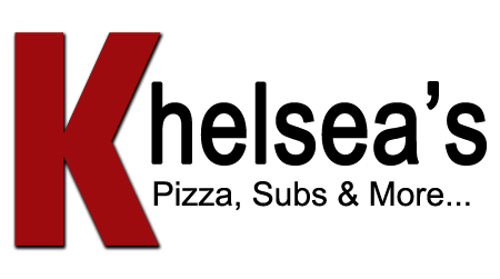 Khelsea's Pizza logo