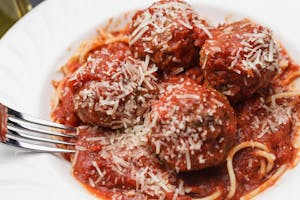 Spaghetti & Meatballs Image