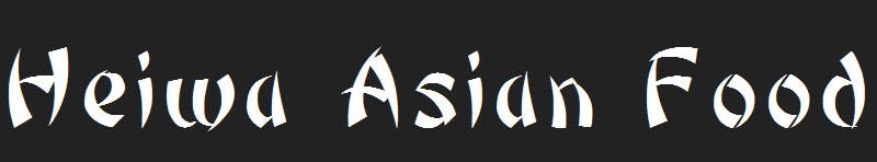 Heiwa Asian Food logo