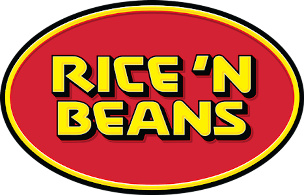 Rice 'N Beans Latin Fusion Cuisine Logo