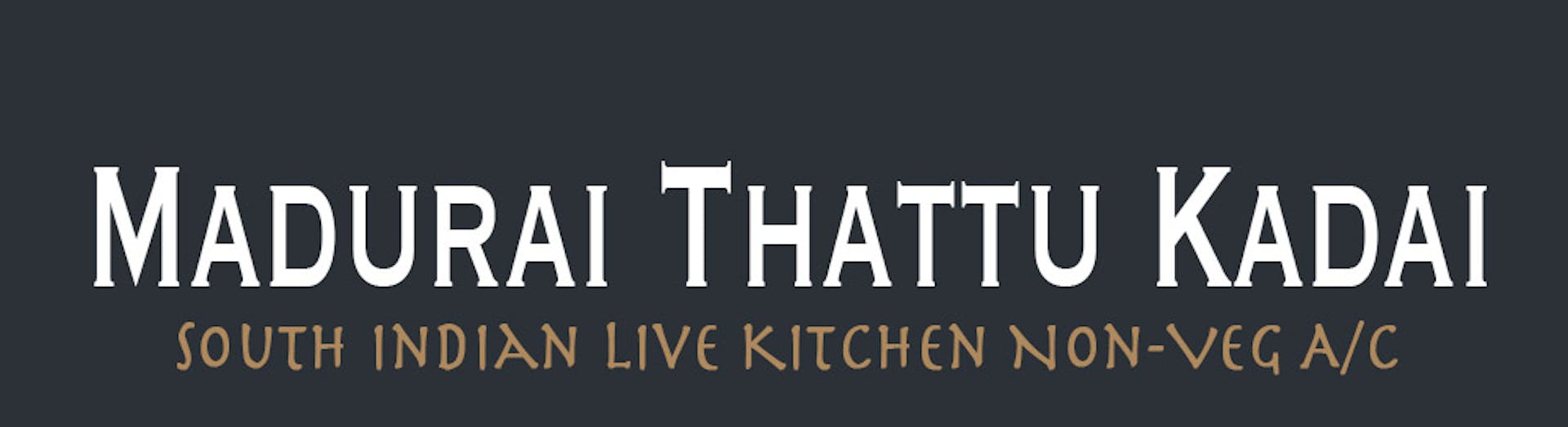 MADURAI THATTU KADAI - PLANO, TX 75023 (Menu & Order Online)