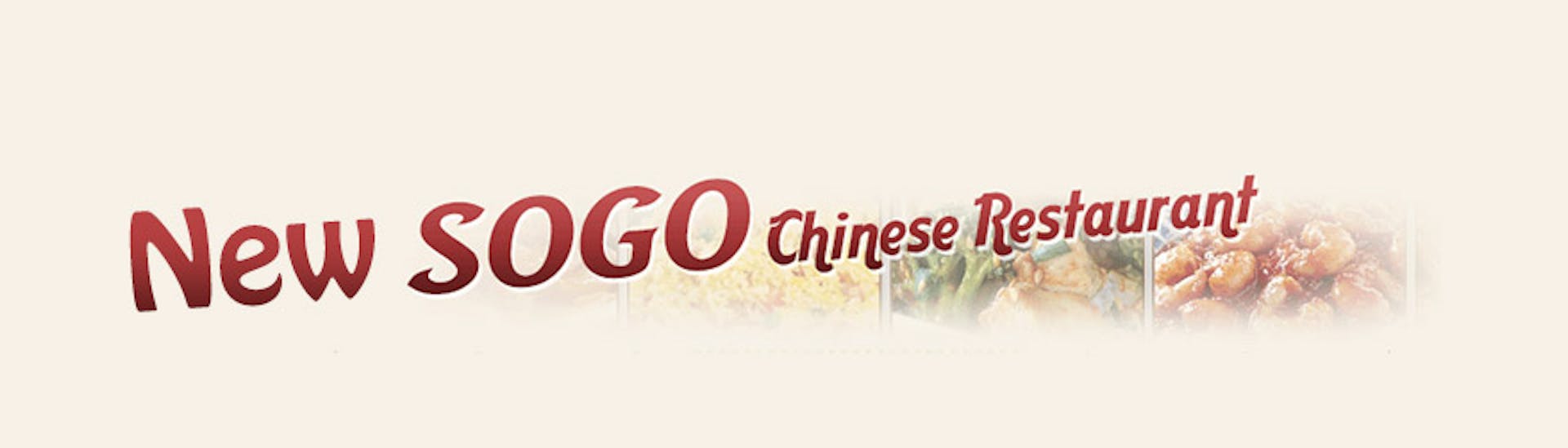 New Sogo Chinese Restaurant Hartselle Al 35640 Menu Order