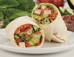 Chicken Bacon Ranch Wrap Image