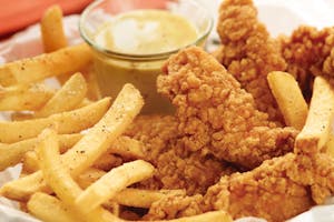 Chicken Fingers & Fries Image