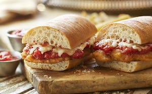 Chicken Parmesan Image