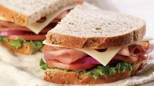Ham & Swiss Image