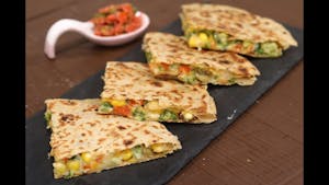 Quesadilla - Cheese & Vegetable Image