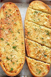 Garlic Bread With Cheese Image