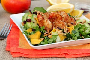 Shrimp Garden Salad Image