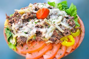 Cheesesteak Salad Image