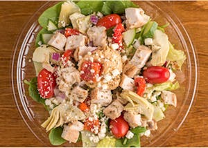Chopped Chicken Salad Image