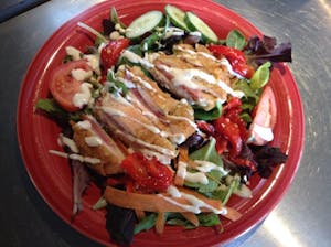 Chicken Cordon Blue Salad Image