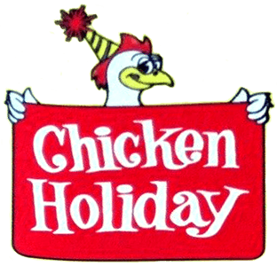 Chicken Holiday logo