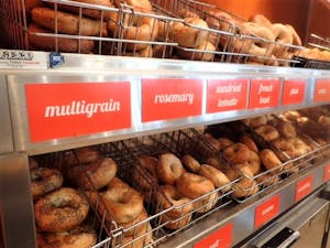 FRESH BAKED BAGELS Image