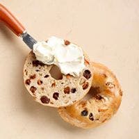 Cream Cheese Bagel Image