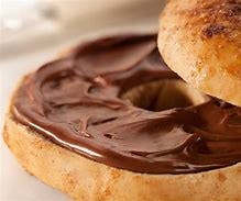 Nutella Bagel Image