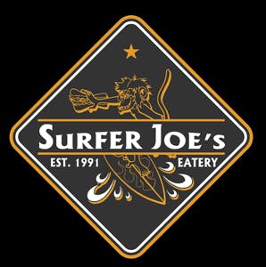 SURFER JOE'S REDLANDS logo