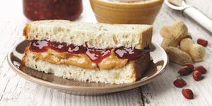 Kids PB & J Half Sandwich Image